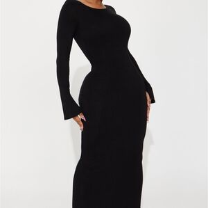 Fashion Nova:Cami Smooth Double Lined MaxiDress